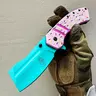 8" Premium Outdoor Folding Pocket Knife for Stylish Collection – Razor Sharp Stainless Steel Blade, Compact & Durable Gear Tools for Camping, Hiking, Survival, Tactical and Everyday Carry (EDC)