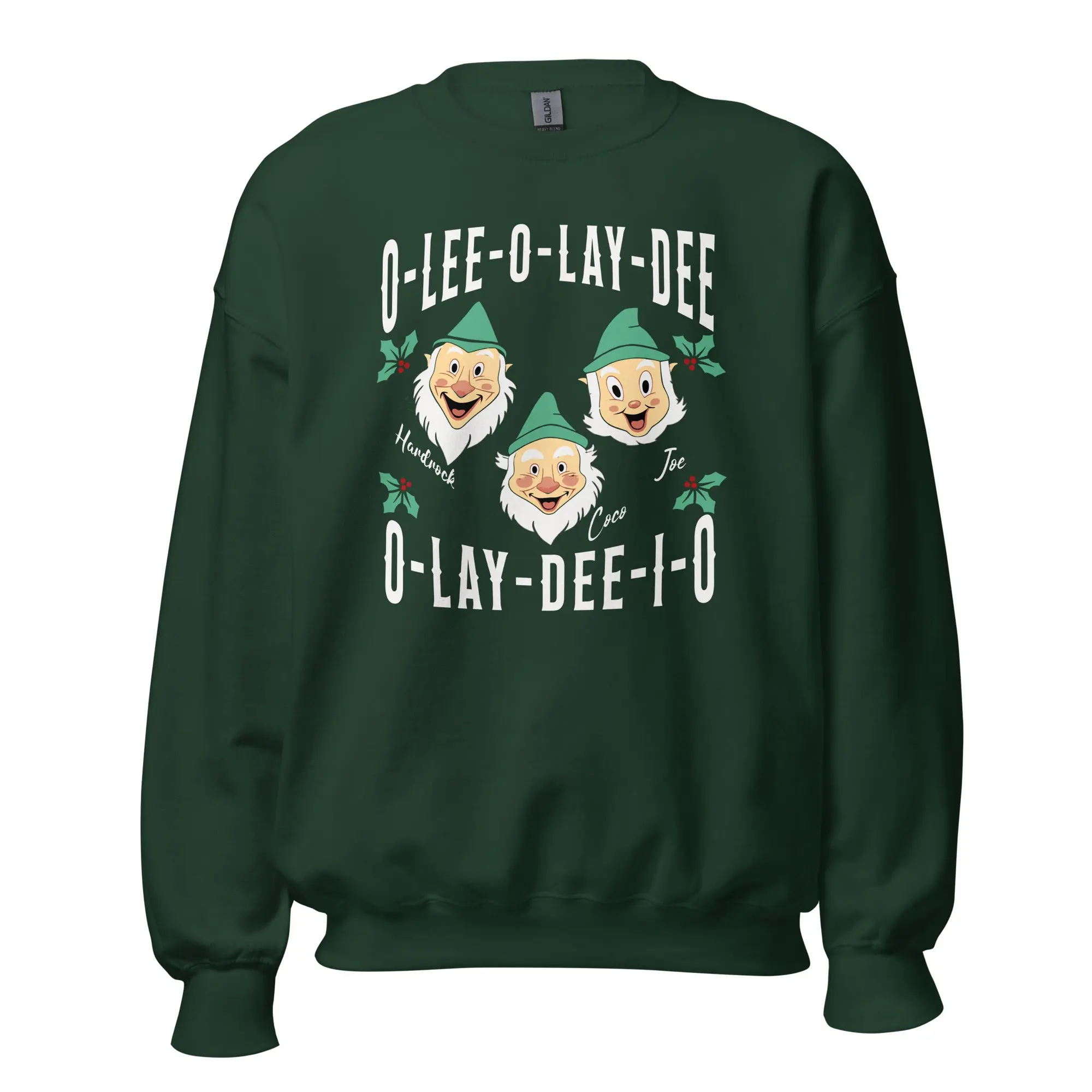 Hardrock, Coco, and Joe -  Crewneck Sweatshirt