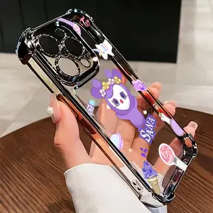 KPOP Girl T-TWICE Phone Case Compatible with for iphone17 16, 15, 14, 13, 12, 11 Pro Max, X, XR, XS Max, 8, 7 Plus - Shockproof Clear Soft Back