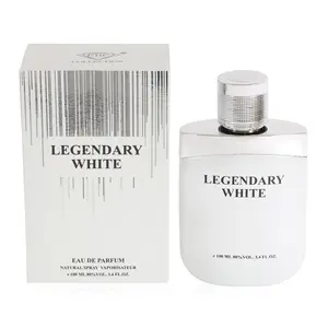 Legendary White Eau de Parfum Natural Spray Cologne for Men 100ml/3.4fl.oz. - Men's Fragrance