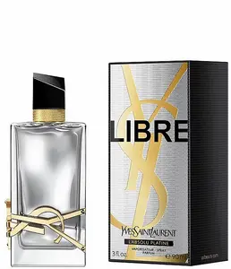 YSL Women's 3 Ounce L'Absolu Platine Eau de Parfum