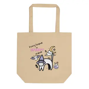 Every season is SPOOKY season! Cute Tote
