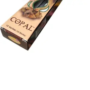 COPAL Pure Incense Sticks Box of 10 Sticks for Aromatic Relaxation and Home Fragrance
