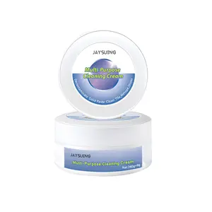 Jaysuing White Shoe Cleaning Cream Sneakers One-Wipe White Stain Removal Yellow Stain No-Wash Cleaner Shoe Cleaning Magic Tool