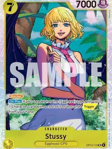 Stussy - Carrying On His Will (OP13) card