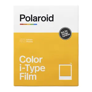 Polaroid Originals Color Instant  Film for i-Type Cameras (40 Exposures)