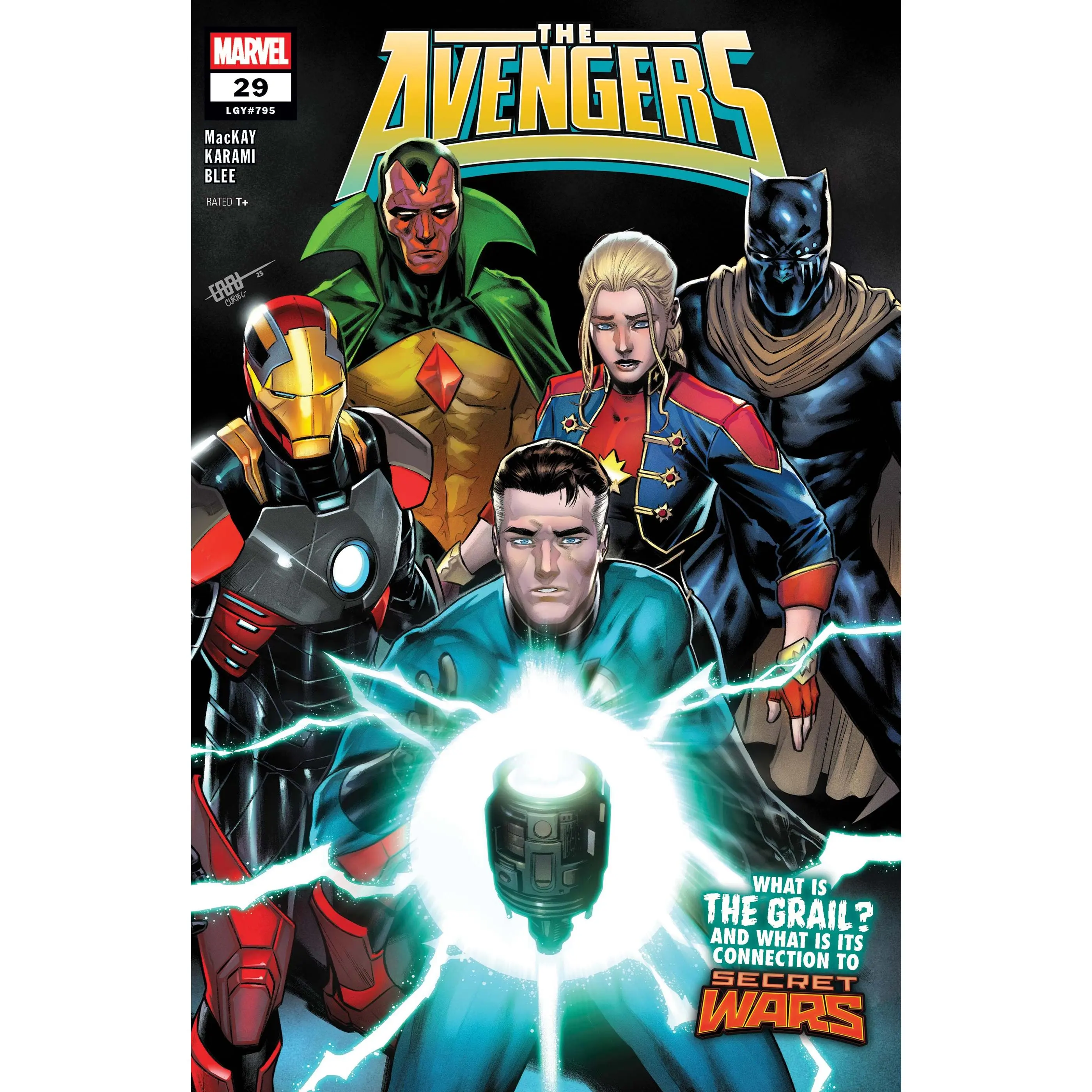 THE AVENGERS 29