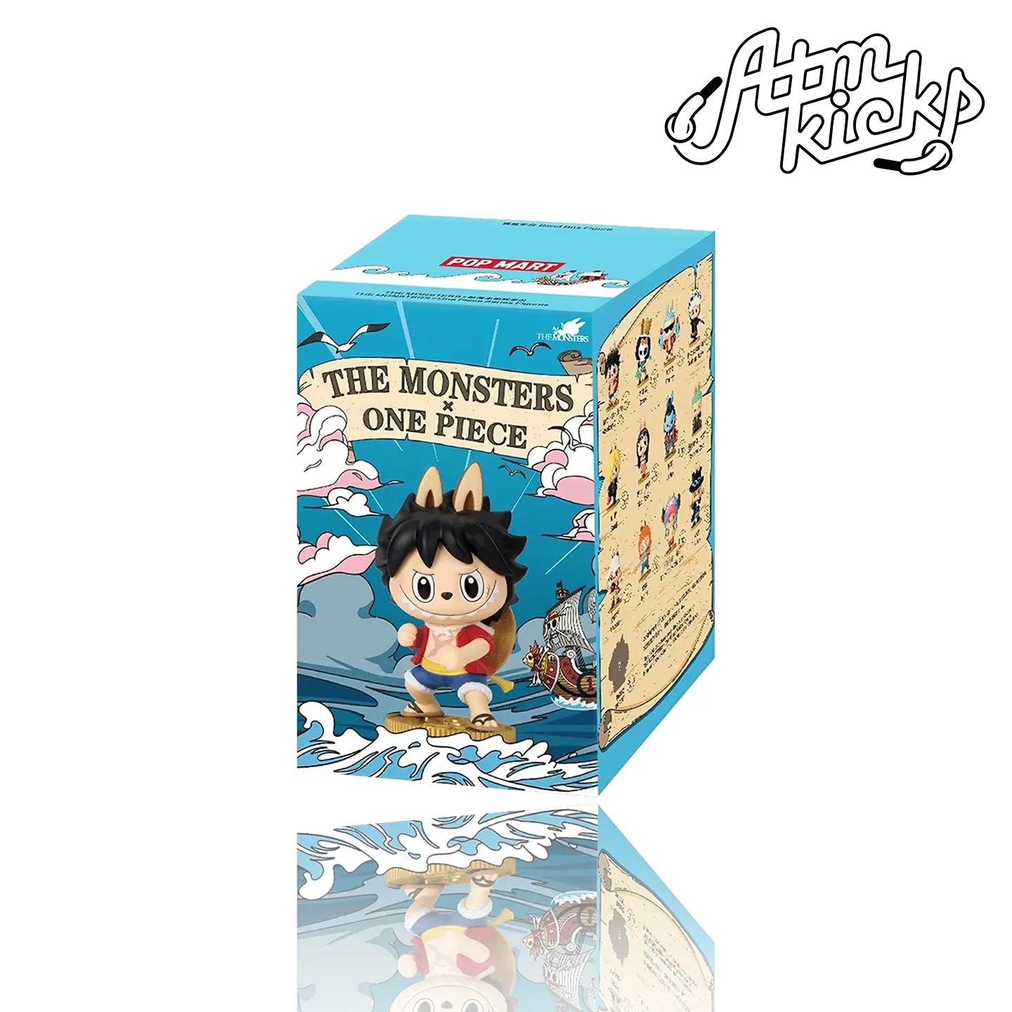 Pop Mart Labubu One Piece Series Authentic Collectible Cute Gift Trending Rare Limited Collection Brand New Unopened