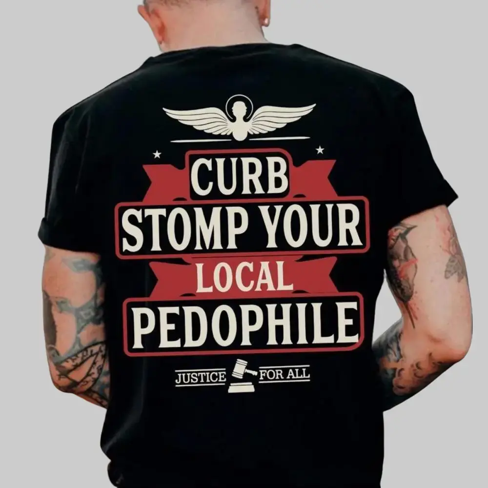 Vintage Graphic T-Shirt for Men, Oversized Classic Fit in Premium Soft Cotton, Breathable Round Neck for Casual Day Wear