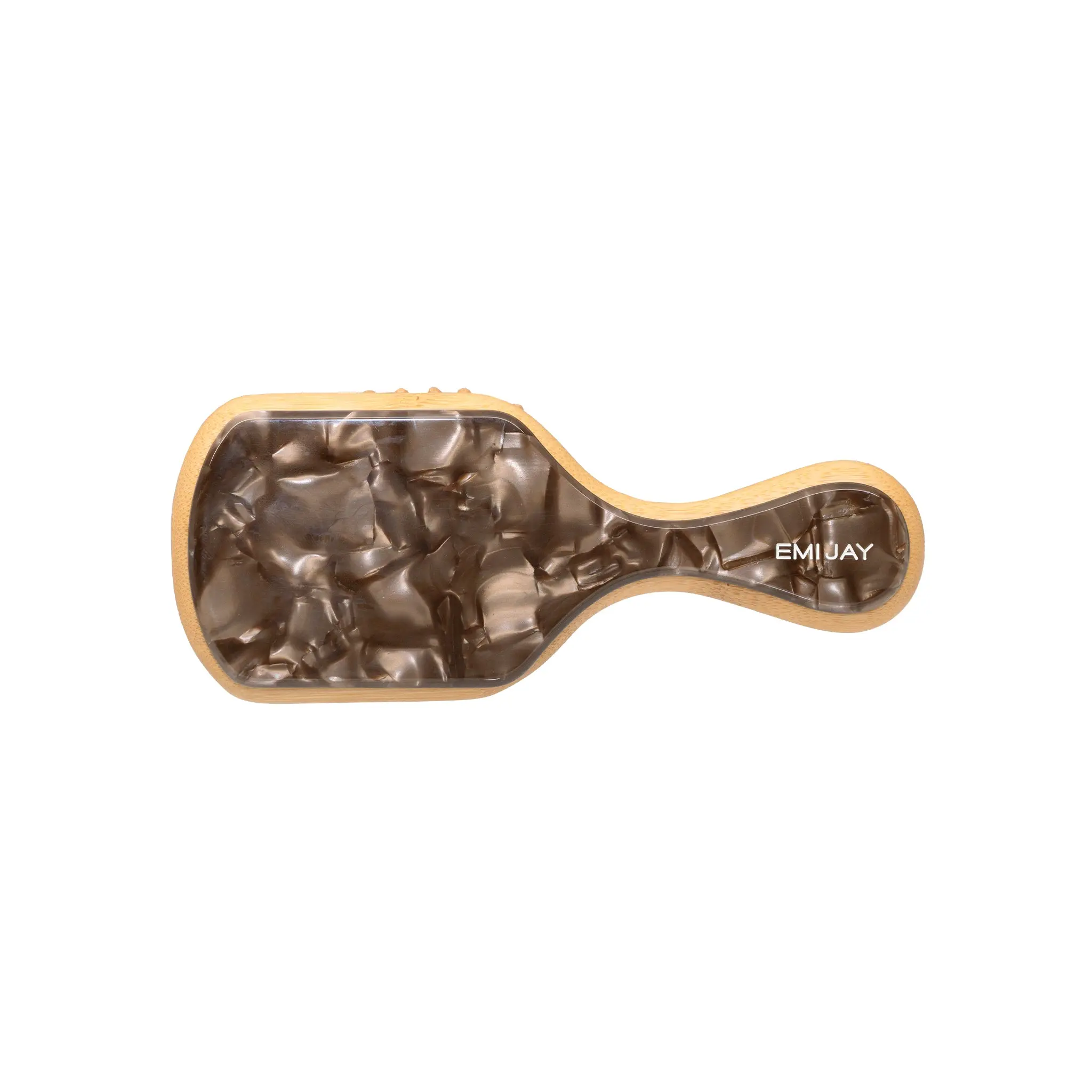 Emi Jay Mini Bamboo Paddle Brush in Toasted Sugar
