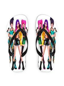 2026 Summer New Women's Flip Flops, Animated Pop Style, Open Toe, Flat Heel, Multiple Colors|Sizes Available, Ideal for Mother's Day, Easter, Holiday Gifting, All - Season Fashion Sandals, Women Shoes