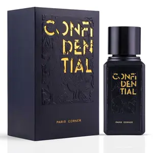 Confidential Eau de Parfum Spray 100ml (3.4 oz) by Paris Corner