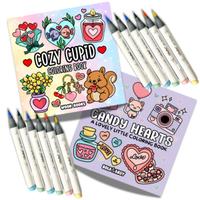 Cozy Cupid + Candy Hearts