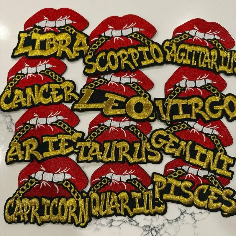 Zodiac Sign Patches