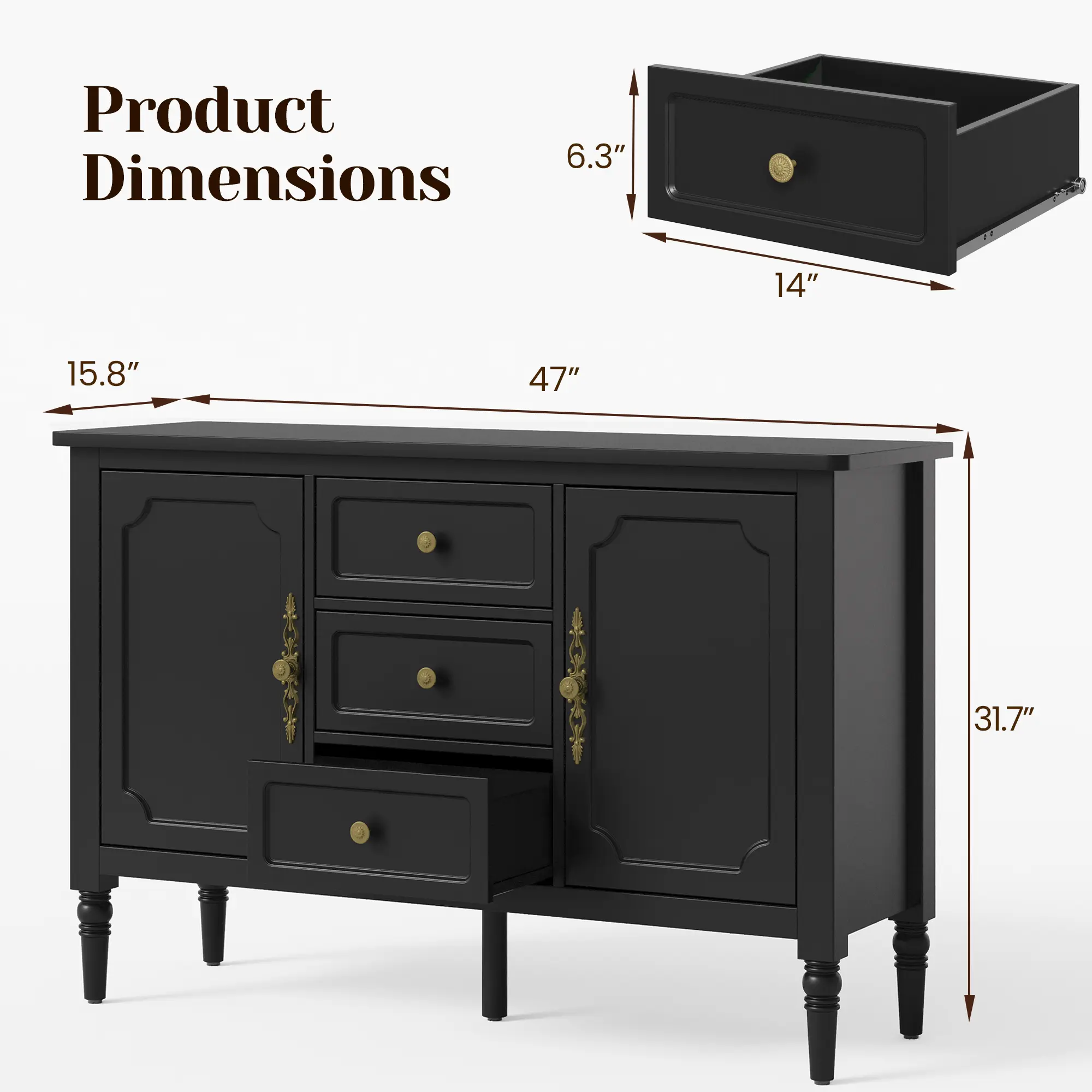 Black-2 doors-47‘’