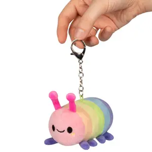 Micro Squishable Rainbow Caterpillar