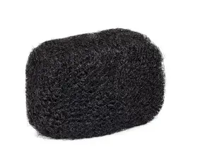 Afro Kinky Bulk Hair For DreadLocks, Loc Repair, Extensions, Twist, Braids  8" Long