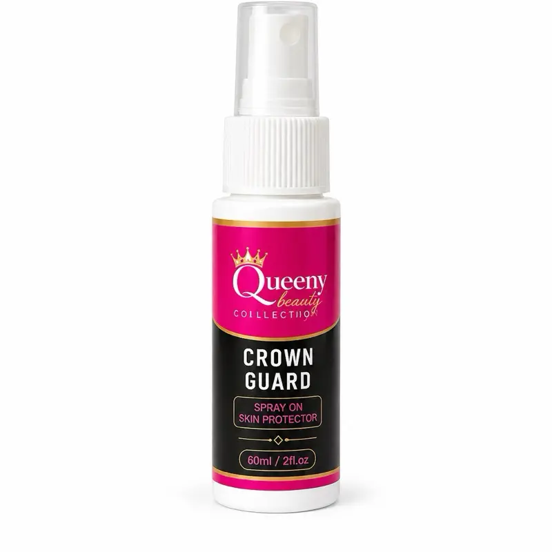 Queeny Beauty Crown Guard – Skin Protector for Lace Wigs & Adhesive Installs (60ml)
