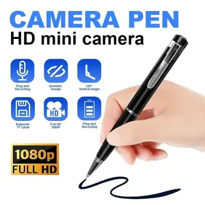 32GB Body Voice Recorder Pen- Smart Audio Recording Device ，Portable HD Mini Pen Cameras ，USB Drive, Refillable Ballpoint, Metal Body,   smart camera  for Indoor Safety Classroom Learnin