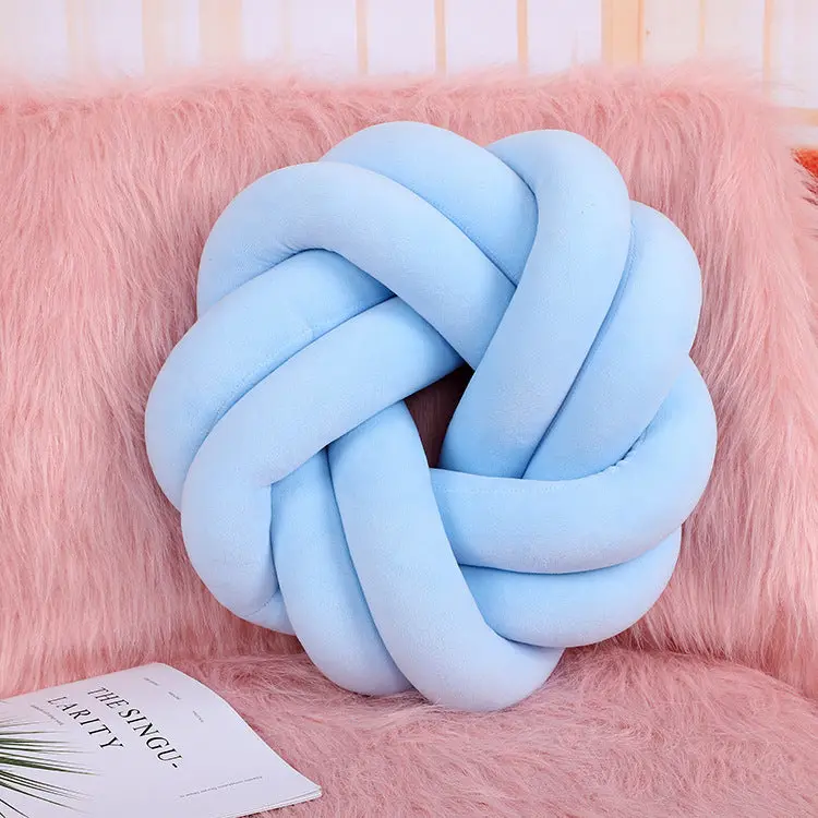 Knotted pillow Knotted pillow