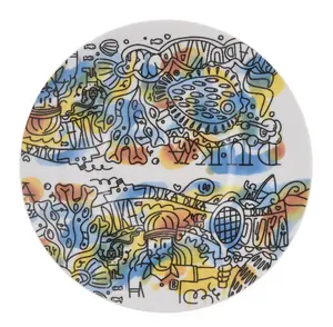 Artistic Atterborg Saucer