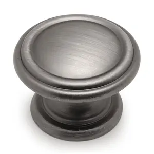 Cosmas 1426AS Antique Silver Cabinet Knob