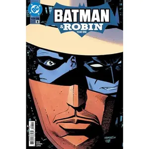 Batman & Robin Year One #8 (Of 12) Cover A Chris Samnee