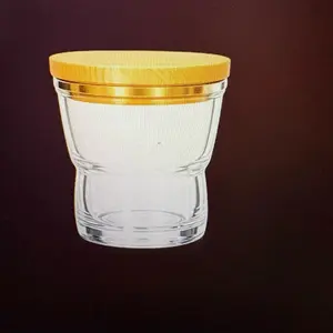 4oz shot glass snow globe cup