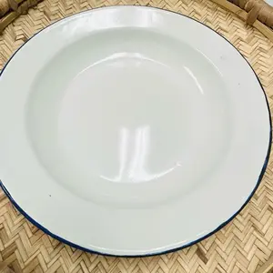 White Enamel plate