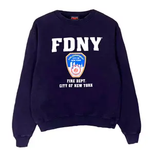 Crewneck Official Print FDNY Sweatshirt (S-3XL)