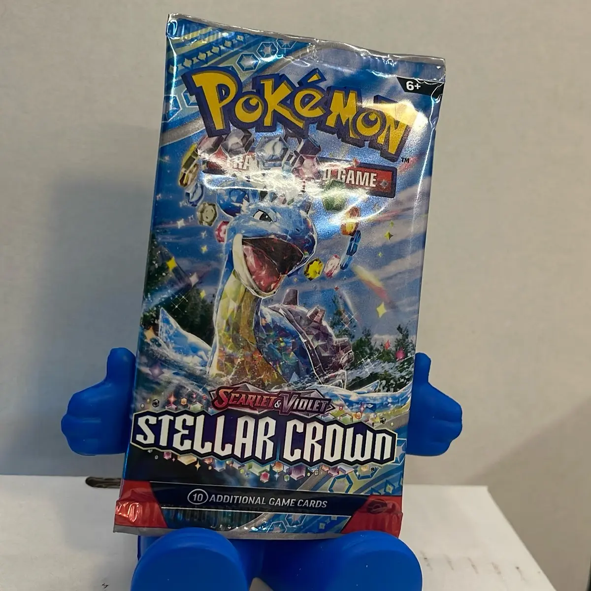 Pokmon Stellar Crown Sleeved Booster - New Expansion Trading Card Game - 10 Cards Per Pack - Scarlet & Violet - TikTok Shop Pokmon Stellar Crown Sleeved Booster - New Expansion Trading Card Game - 10 Cards Per Pack - Scarlet & Violet - TikTok Shop