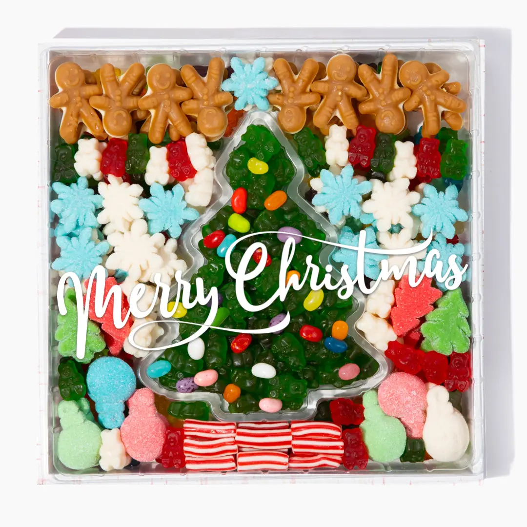 Christmas Candy Board