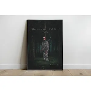This Is The Skin Of A Killer Poster, Bella Poster - Twilight Poster - Robert Pattinson Poster - Edward Cullen Poster - Twilight meme poster