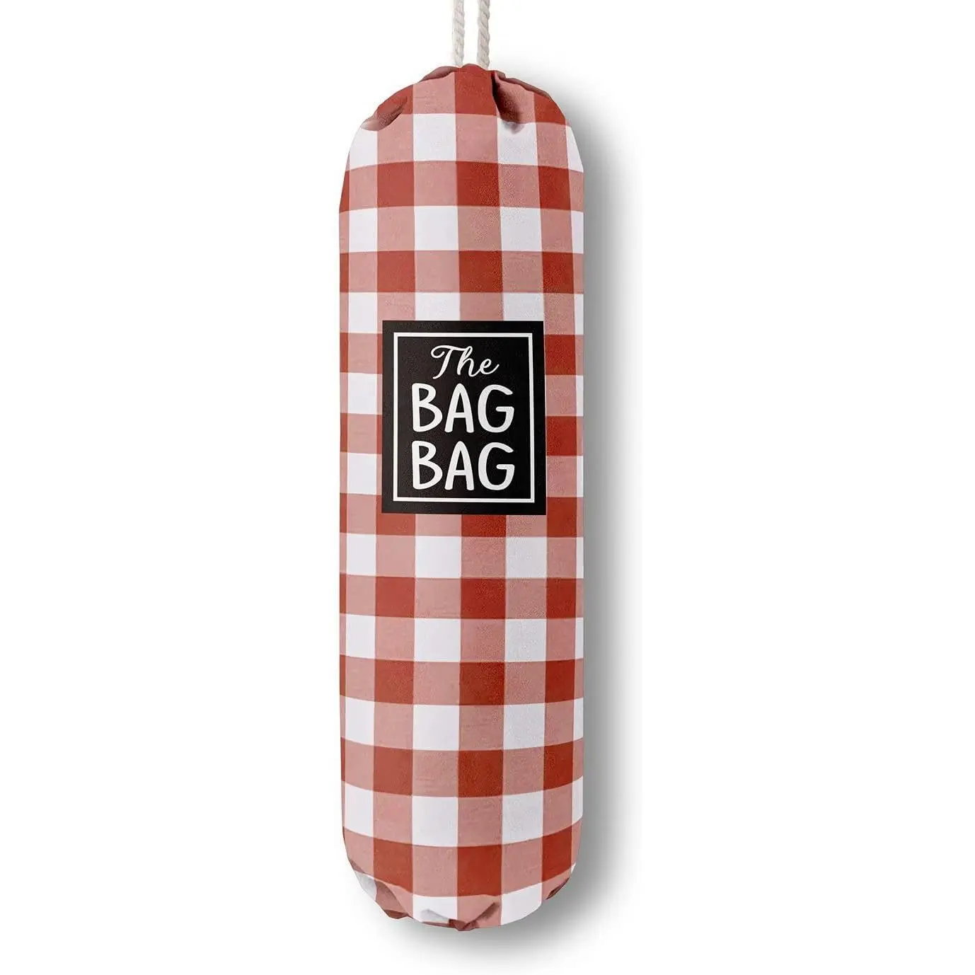 Funny Grid Bag Bag, Grocery Bags Holder Organizer For Shopping Bags, Wall Mount Plastic Bags Storage Container Dispensers,  For The Preferred Family And Friends