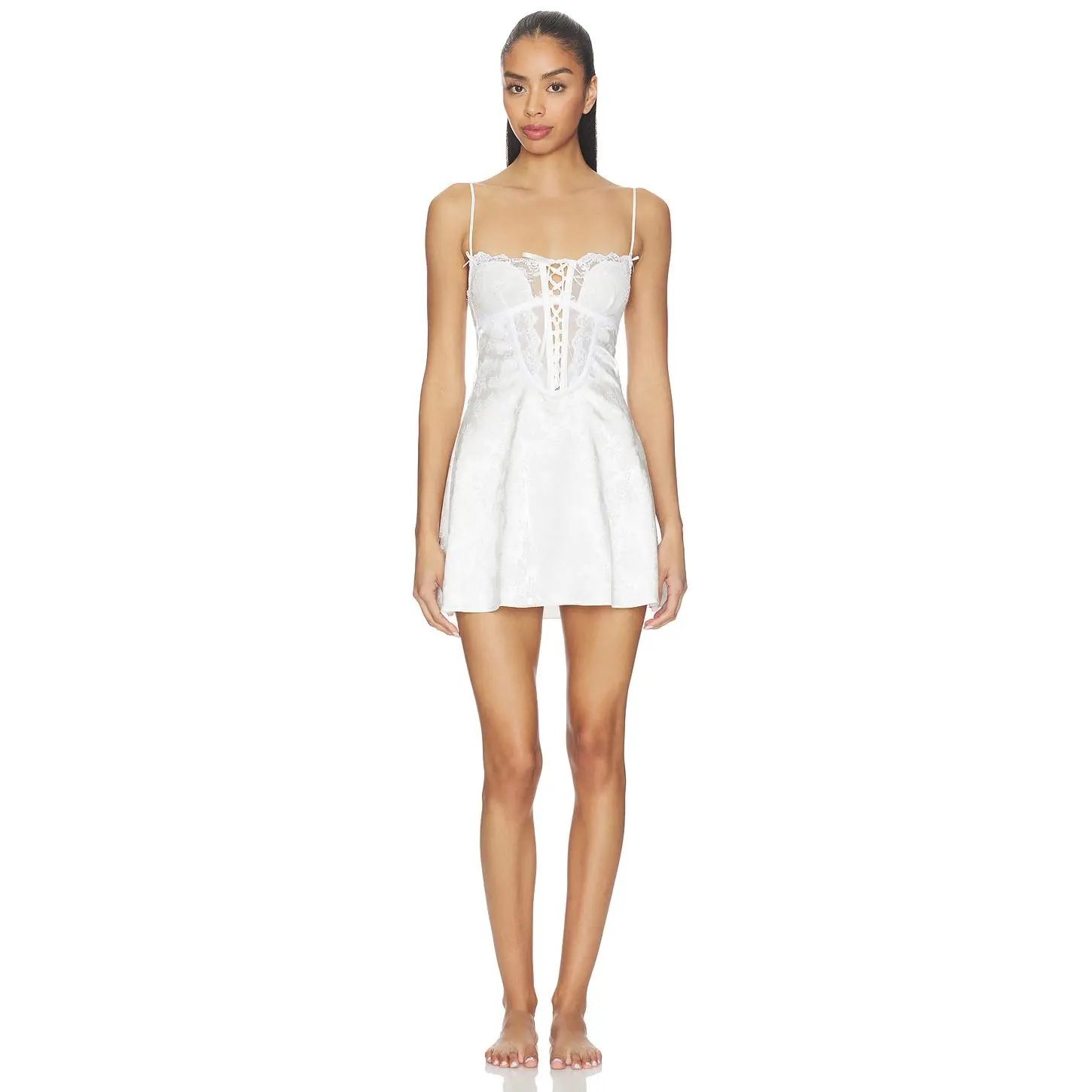 chinese dress ladies For Love & Lemons Emmaline Maxi Dress