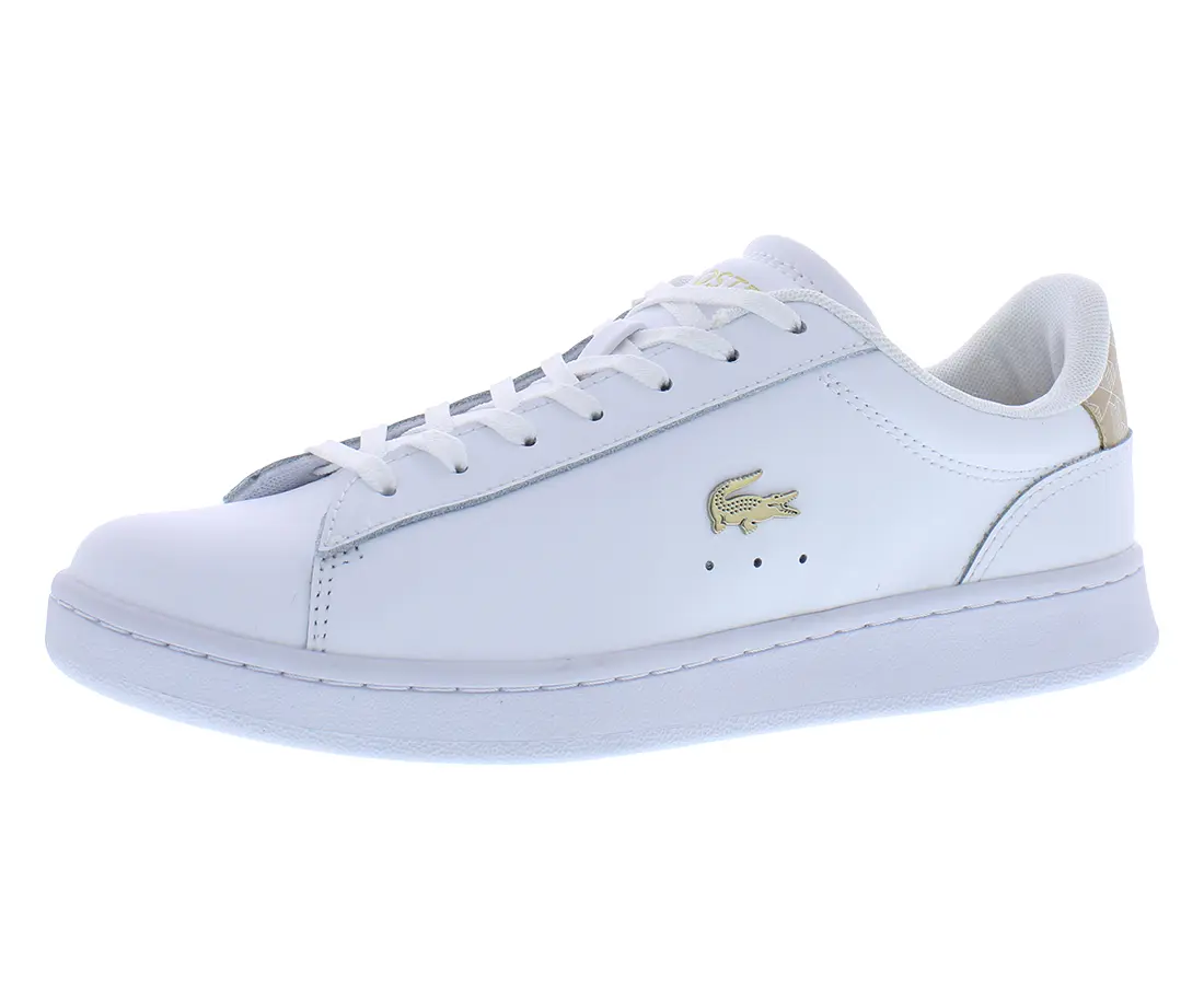 LACOSTE Women's Carnaby Set 224 Classic Leather Court Sneakers - Athletic Walking Footwear for Ladies Casual Wear, Casual Wear