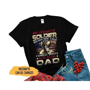 Proud Army Dad Matching Family Shirts - Military Graduation Apparel Cotton Fit