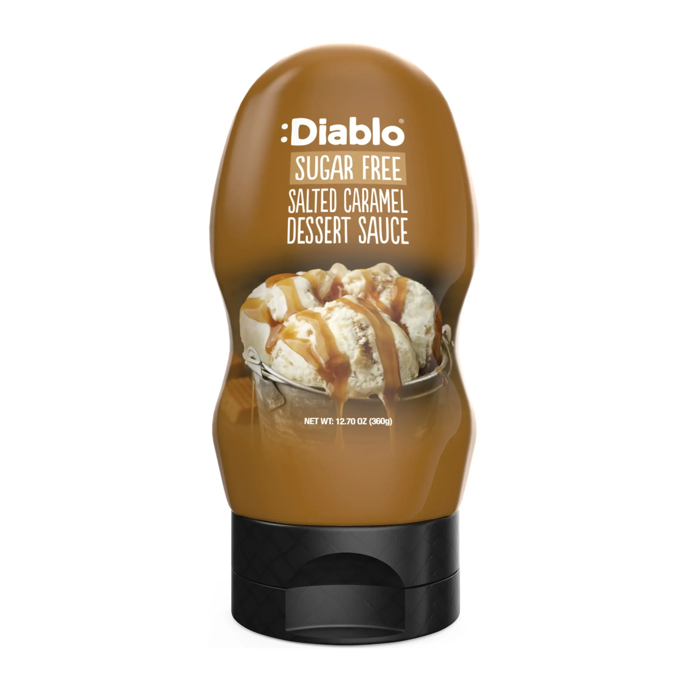Diablo Sugar Free Salted Caramel Dessert Sauce 360g