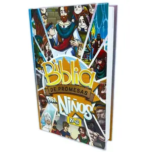 Biblia de Promesas para Niños, letra 8pts RV1960, tapa dura