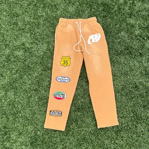 Slim Track Pants (Brown)