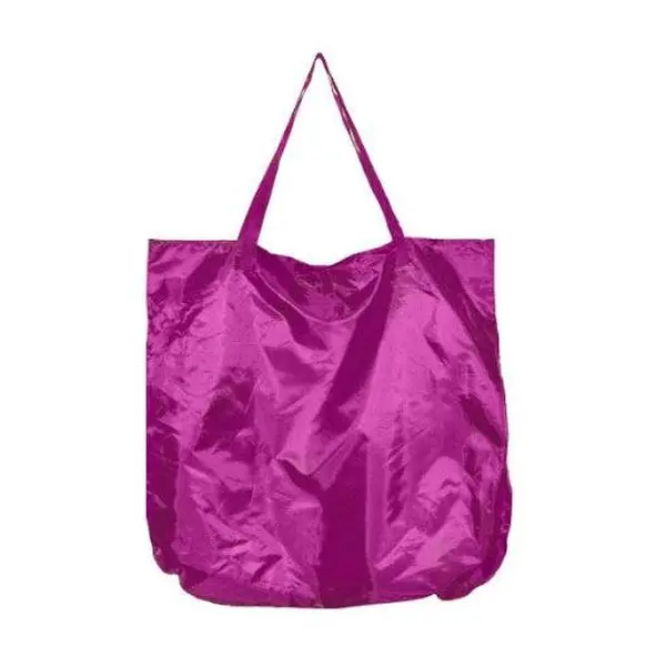 Pop Up Tan Tent Bag Pink