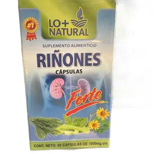Riñones Forte 60 cápsulas - Suplemento Vitaminado para Salud - Healthcare