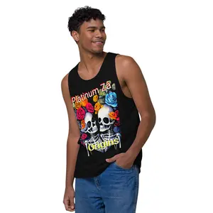 Platinum Zá Origins Men’s premium tank top