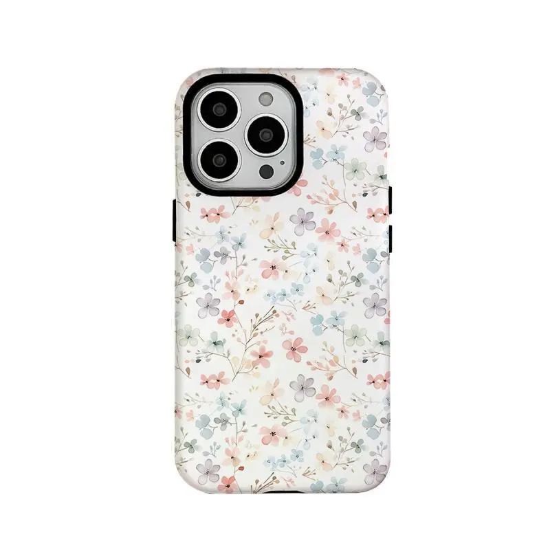 Floral Pattern Phone Case, Decorative Phone Protector Cover, Phone Accessories Phone Case for Samsung s24 ultra and iPhone 17, 16, 15, 14, 13, 12, 11 Pro Max, X, XR, XS Max, 8, And 7 Plus,screen protector, Durable Compatible with Samsung Galaxy S25