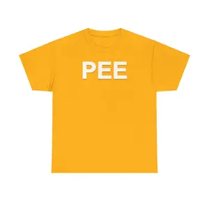 PEE SHIRT
