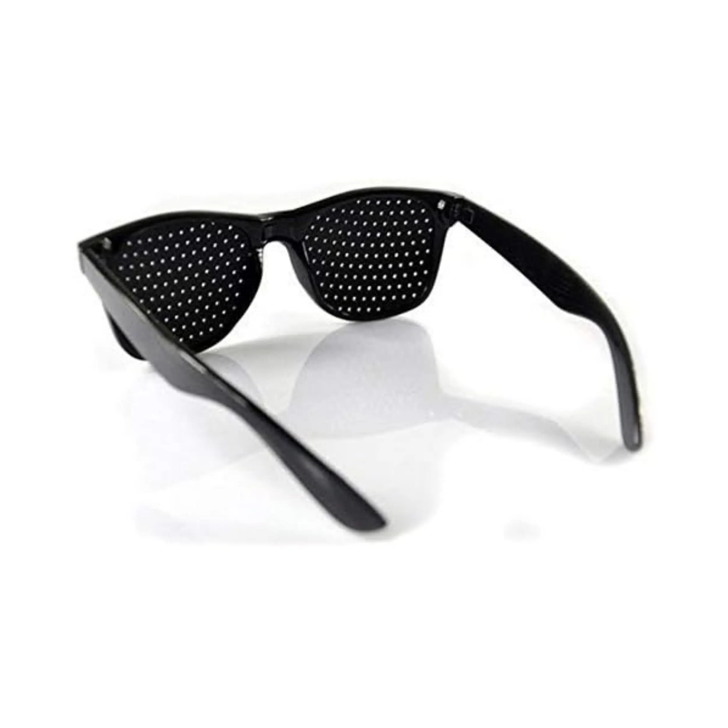 Unisex Pinhole Glasses with micropore lenses, lightweight and comfortable to wear. Relieves eye fatigue effectively, helps exercise eyes, improves vision and assists with myopia prevention. Great daily eyewear for eye care and long-time use