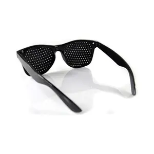 Unisex Pinhole Sunglasses with Micropore Lenses, Lightweight Anti-Fatigue Eyeglasses, Mesh Safety Goggles for Vision Care & Eye Exercise (Vision Improvement, Anti-Myopia Support)