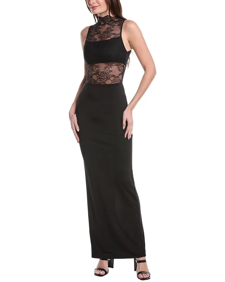 alice + olivia Nichol Lace Maxi Dress