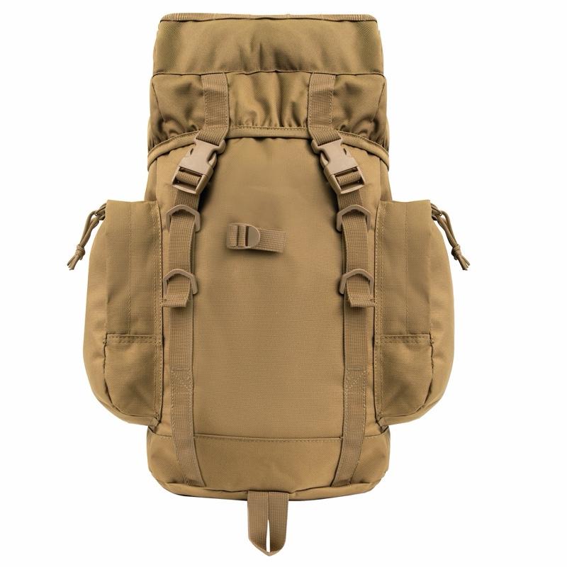 Rothco 25L Tactical Backpack - Rugged Hiking Pack Camping Gear Rucksack Bags Travel Pack  Adjustable Padded Shoulder Straps Perfect For Hiking, Traveling, School, And More