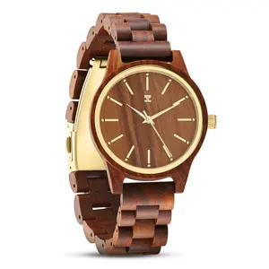 Firecracker Red Sandalwood Women's Watch